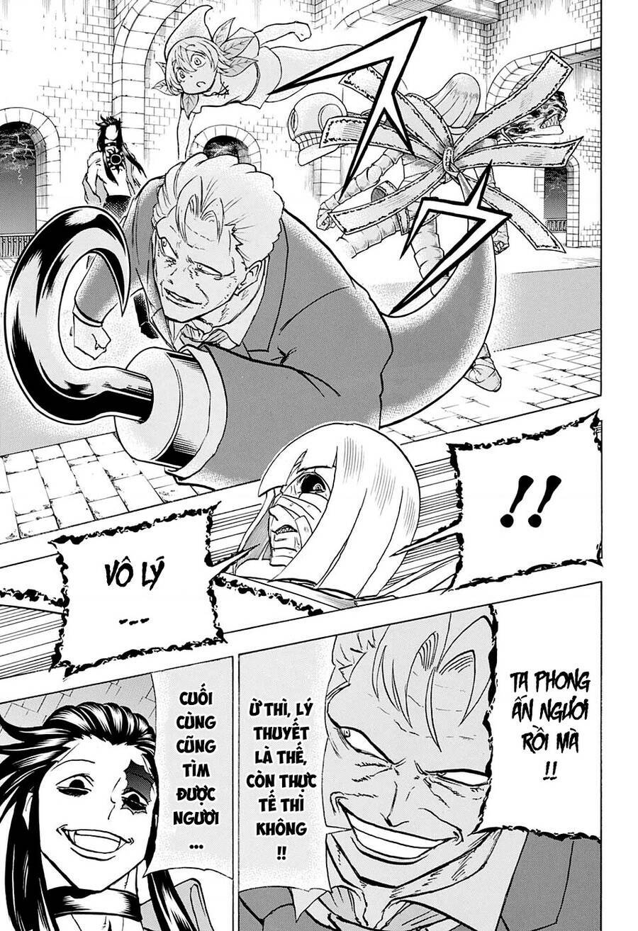 Bất Hạnh và Bất Tử - Chapter 106 - Page 3