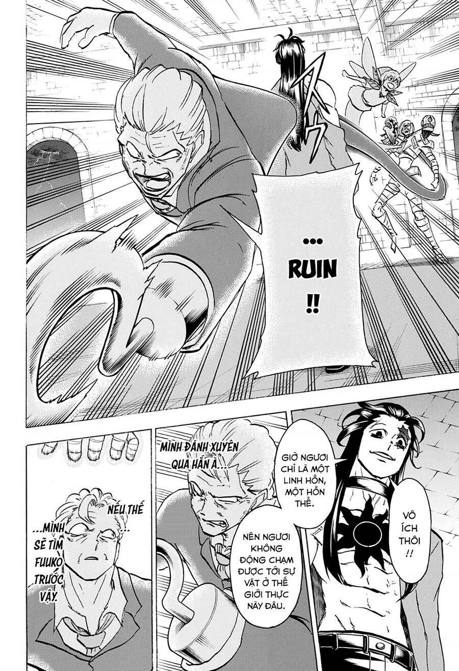 Bất Hạnh và Bất Tử - Chapter 106 - Page 4