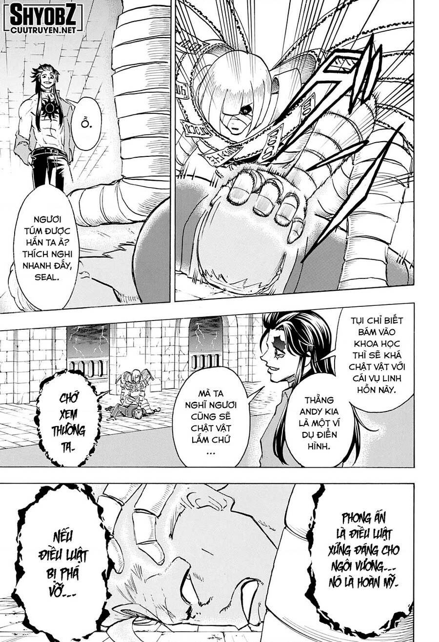 Bất Hạnh và Bất Tử - Chapter 106 - Page 5