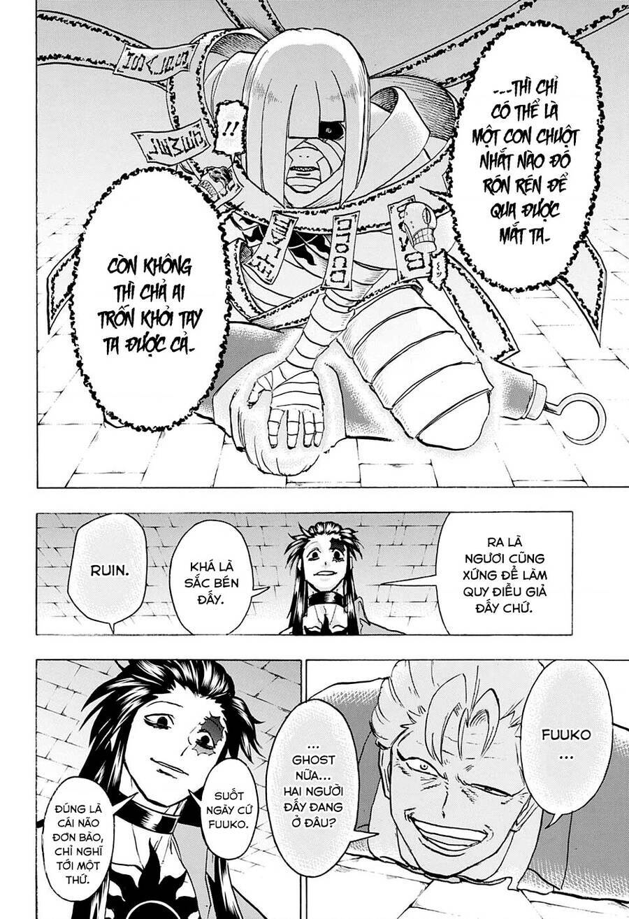 Bất Hạnh và Bất Tử - Chapter 106 - Page 6