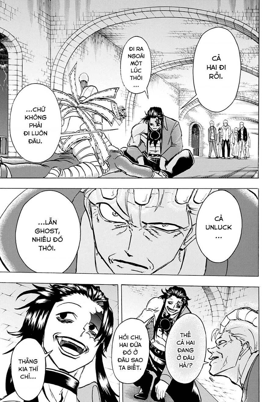 Bất Hạnh và Bất Tử - Chapter 106 - Page 7