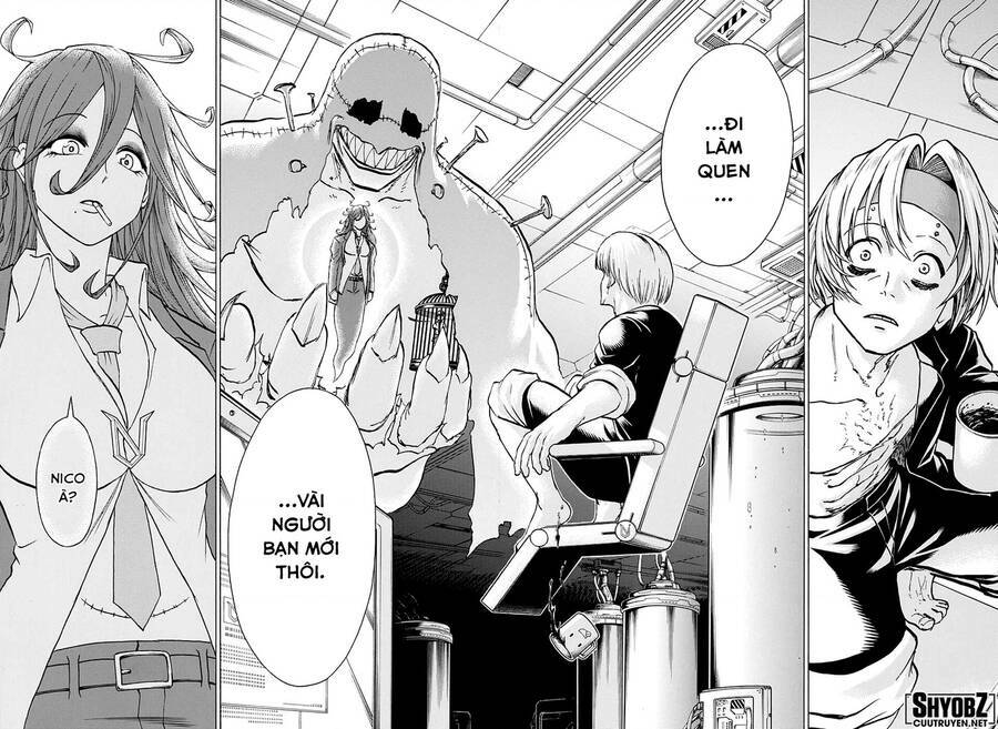 Bất Hạnh và Bất Tử - Chapter 106 - Page 8