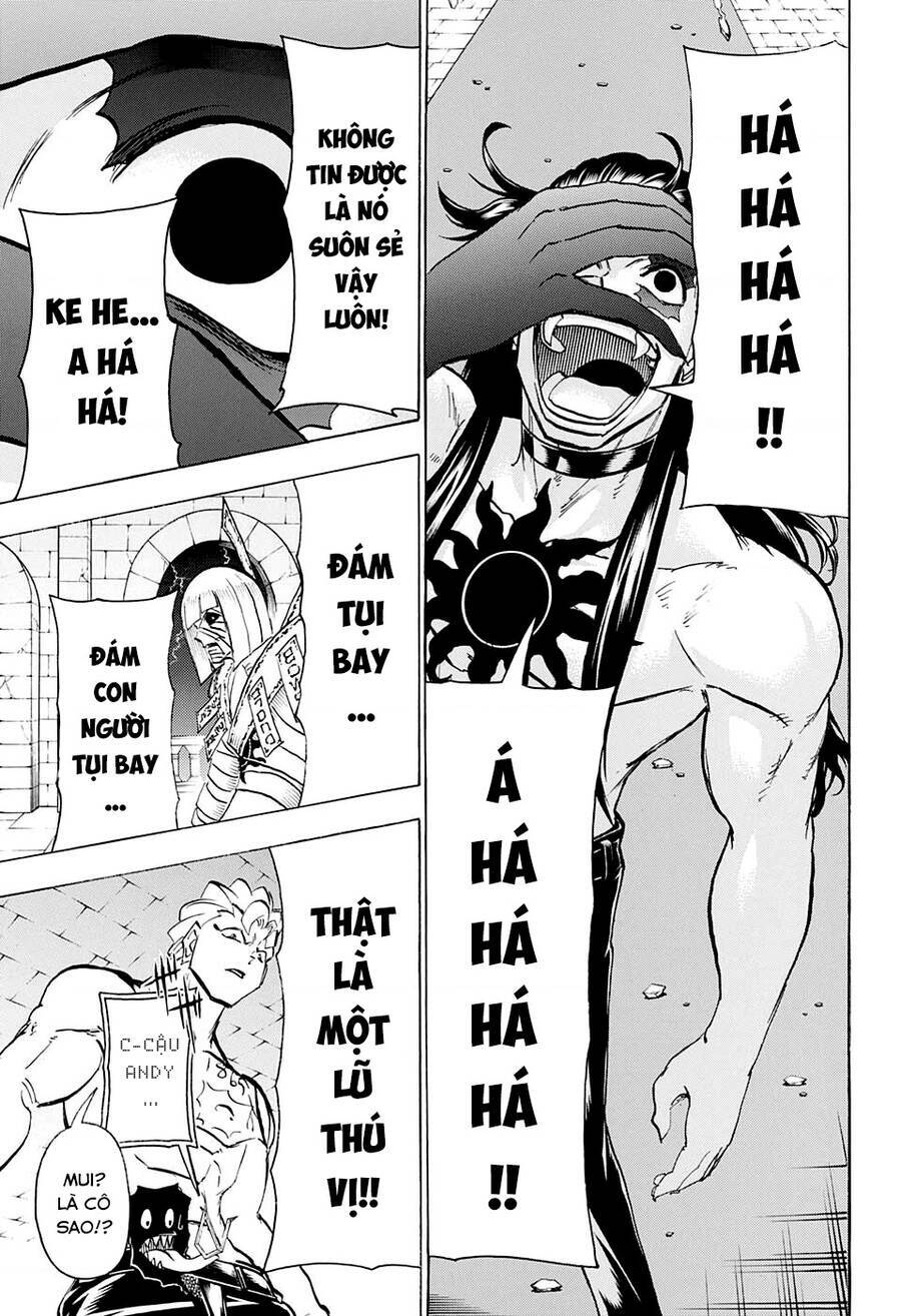 Bất Hạnh và Bất Tử - Chapter 107 - Page 9