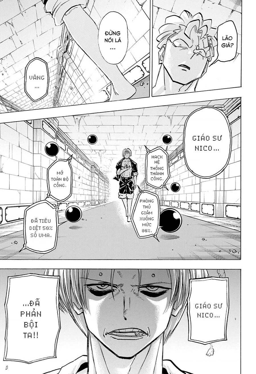 Bất Hạnh và Bất Tử - Chapter 107 - Page 11