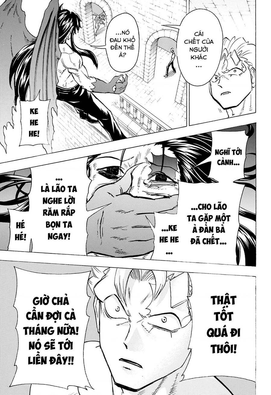 Bất Hạnh và Bất Tử - Chapter 107 - Page 13