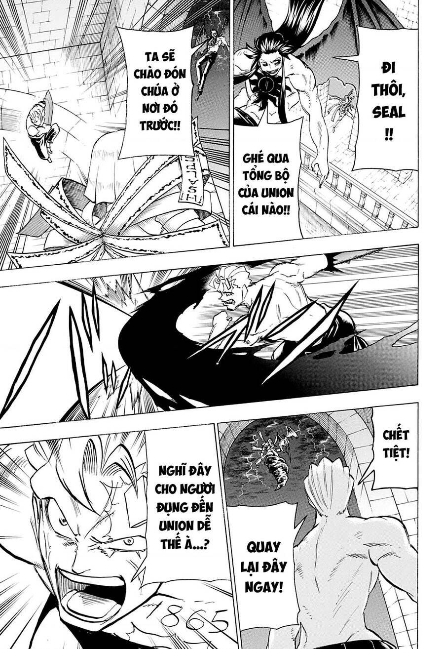 Bất Hạnh và Bất Tử - Chapter 107 - Page 15