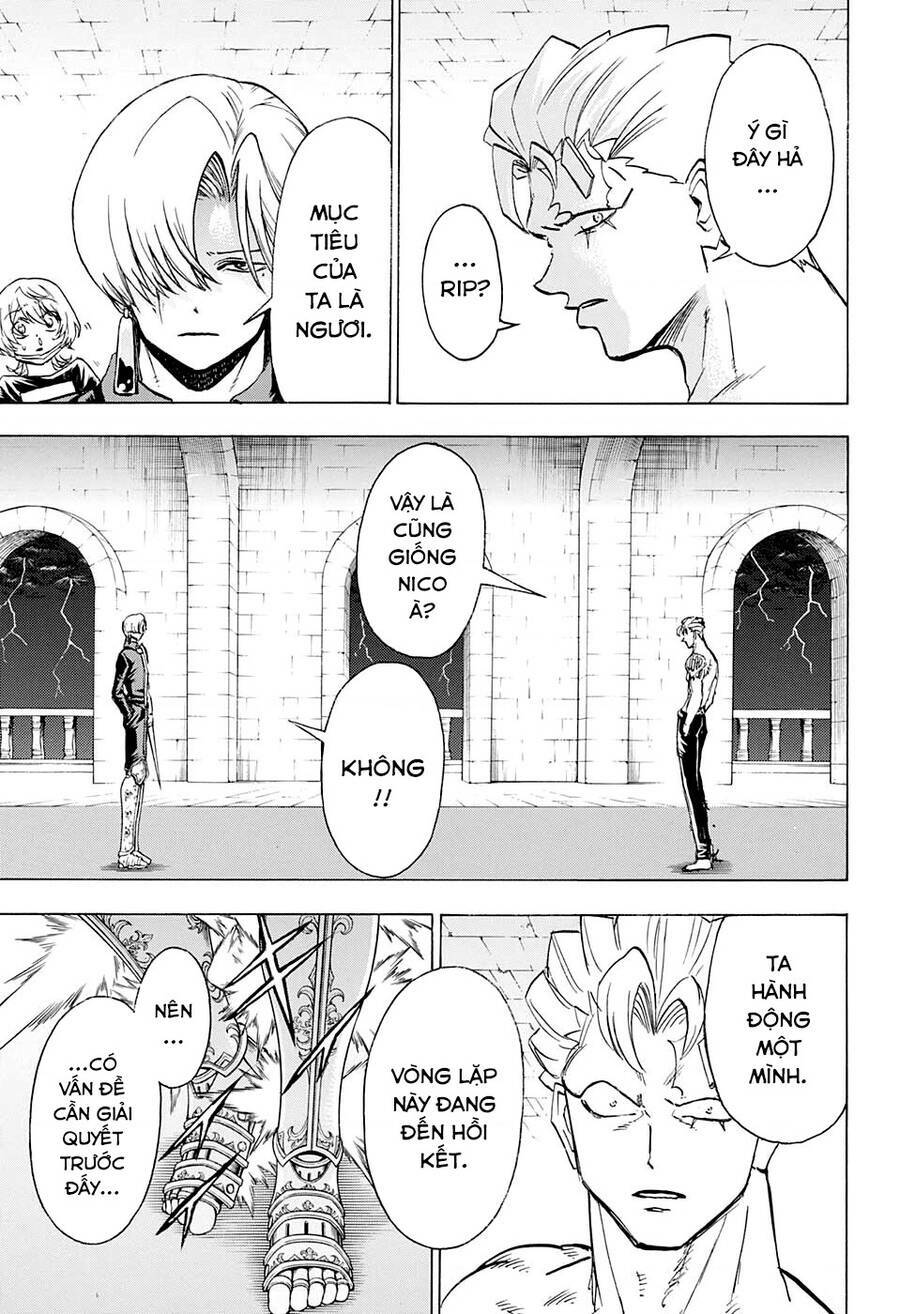 Bất Hạnh và Bất Tử - Chapter 107 - Page 17