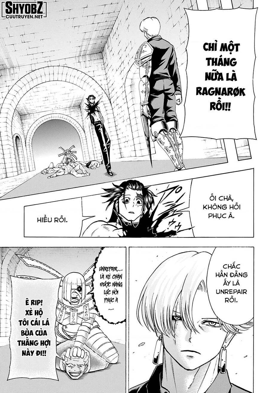 Bất Hạnh và Bất Tử - Chapter 107 - Page 3