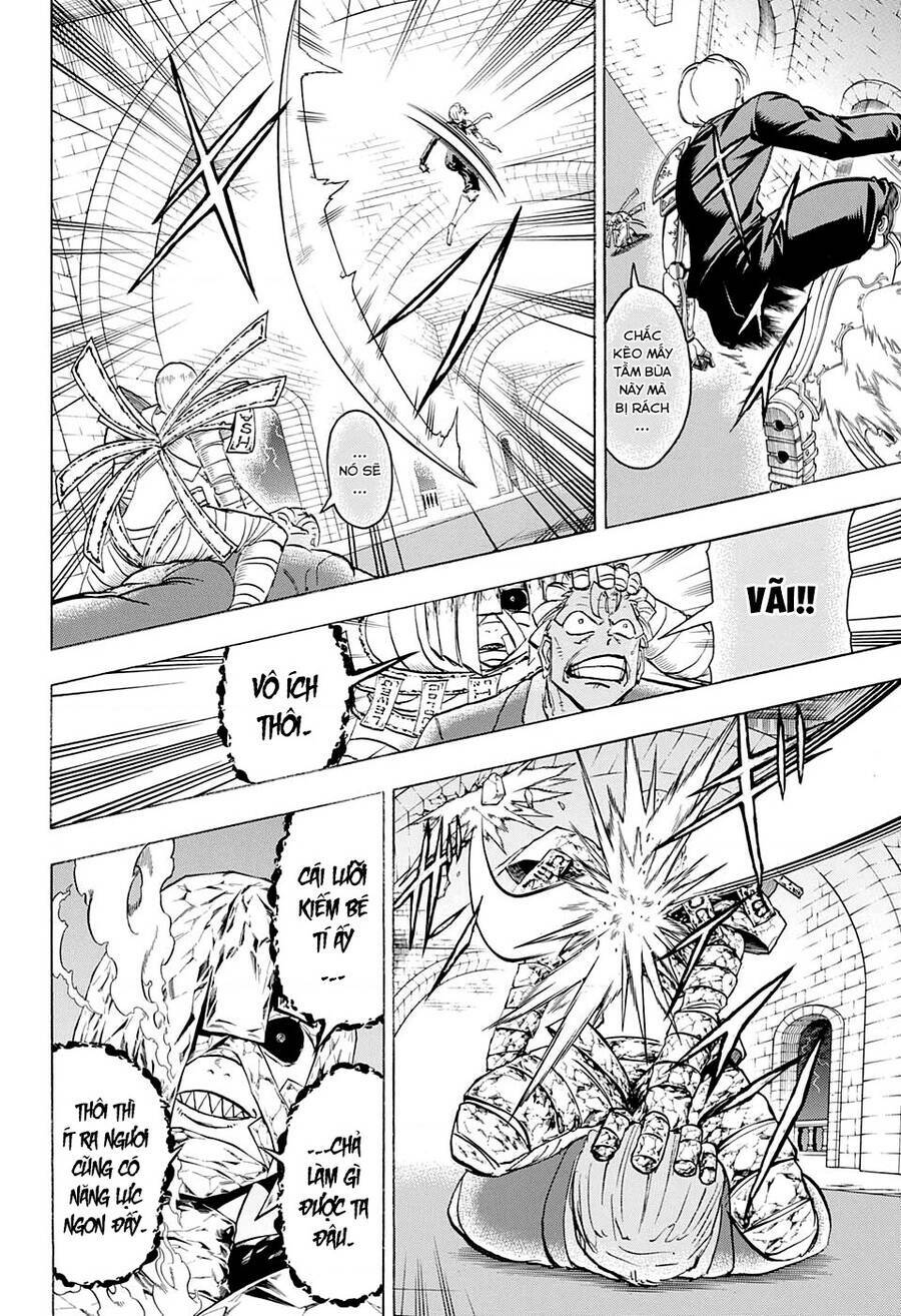 Bất Hạnh và Bất Tử - Chapter 107 - Page 4