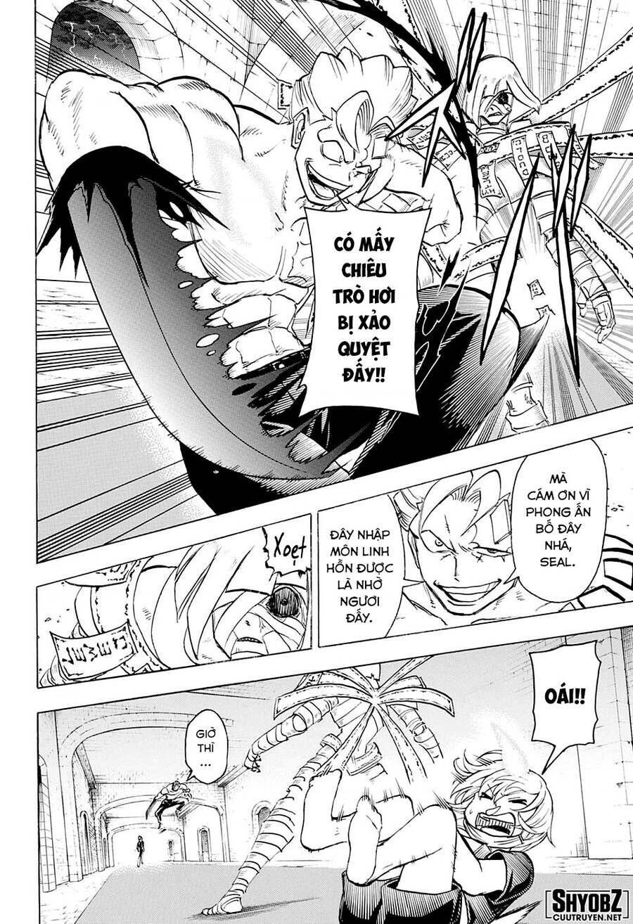 Bất Hạnh và Bất Tử - Chapter 107 - Page 6