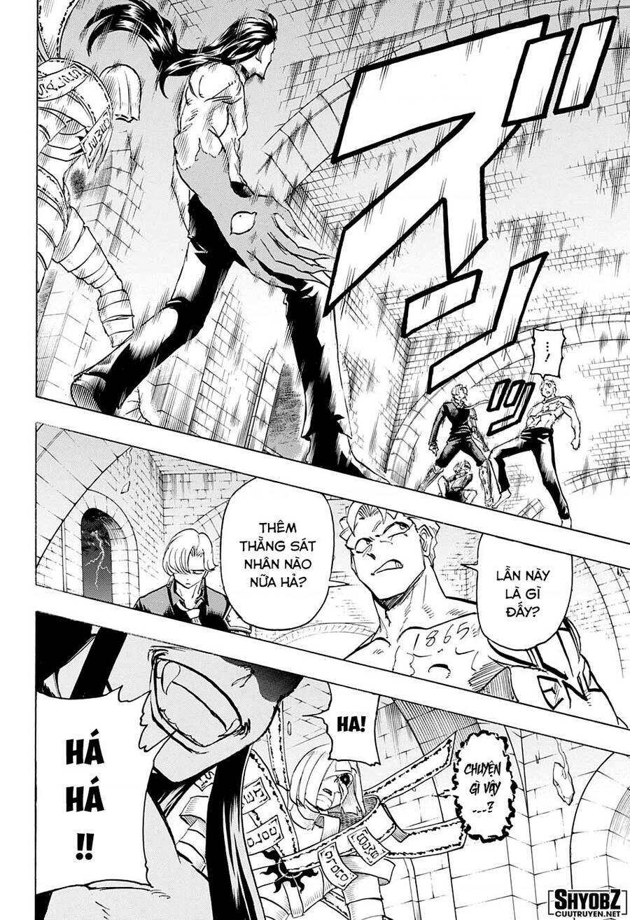 Bất Hạnh và Bất Tử - Chapter 107 - Page 8