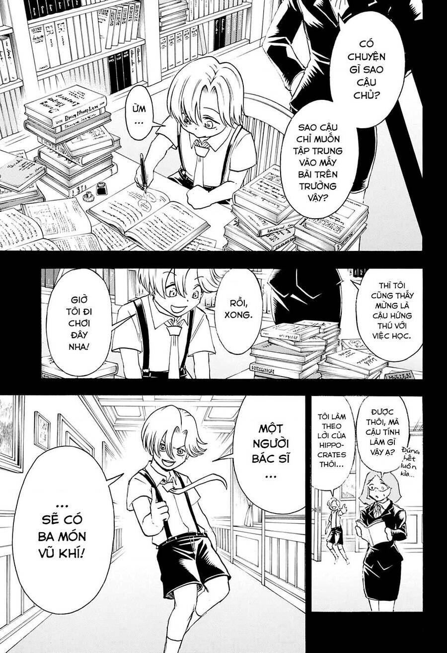 Bất Hạnh và Bất Tử - Chapter 108 - Page 9