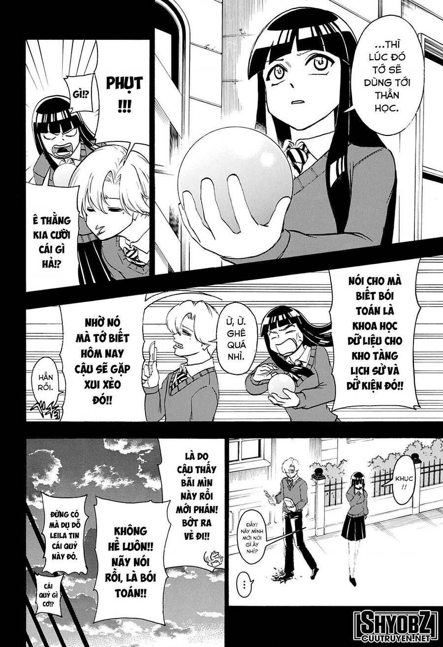 Bất Hạnh và Bất Tử - Chapter 108 - Page 12