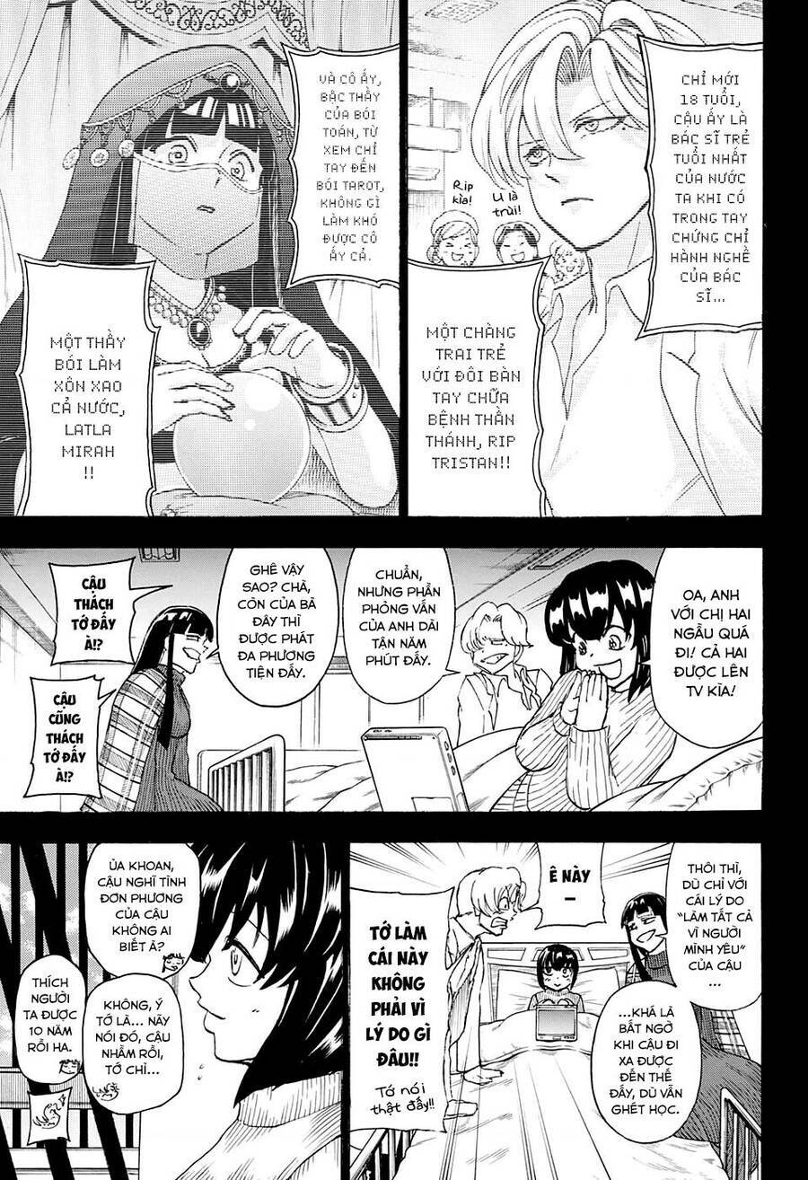 Bất Hạnh và Bất Tử - Chapter 108 - Page 13