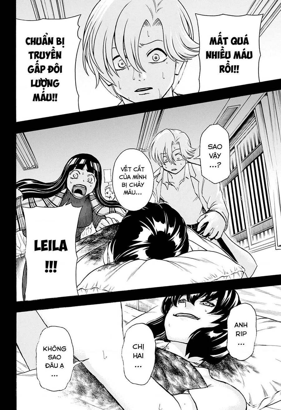 Bất Hạnh và Bất Tử - Chapter 108 - Page 16