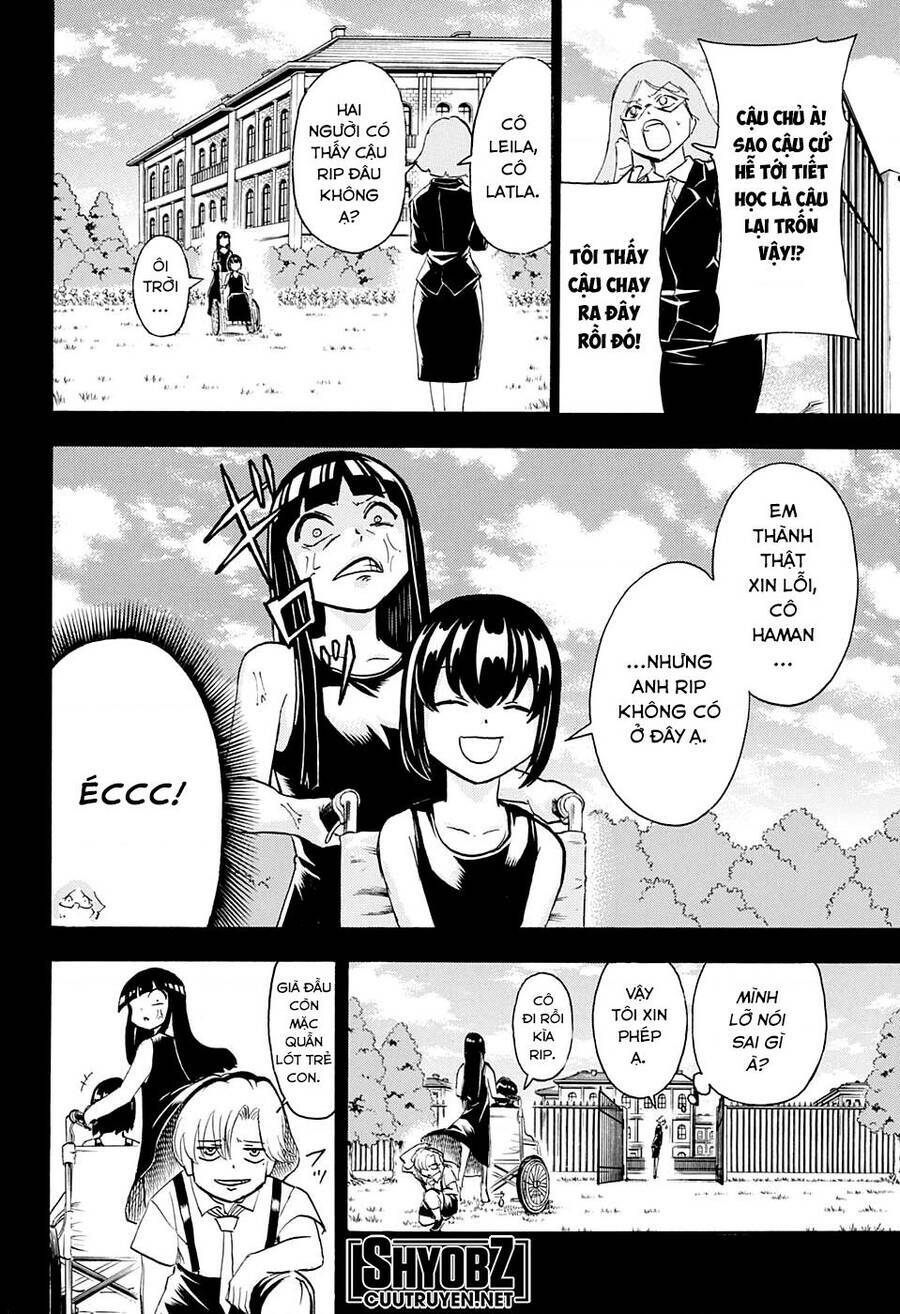 Bất Hạnh và Bất Tử - Chapter 108 - Page 4