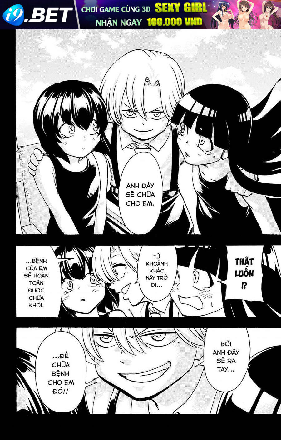 Bất Hạnh và Bất Tử - Chapter 108 - Page 8