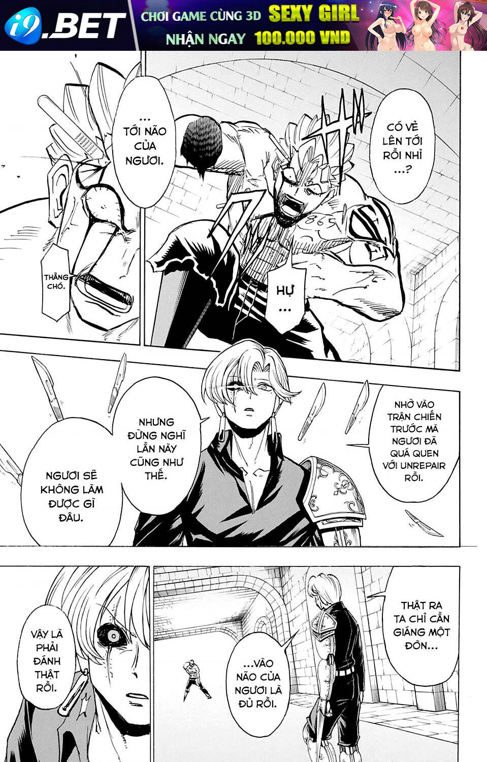 Bất Hạnh và Bất Tử - Chapter 109 - Page 9