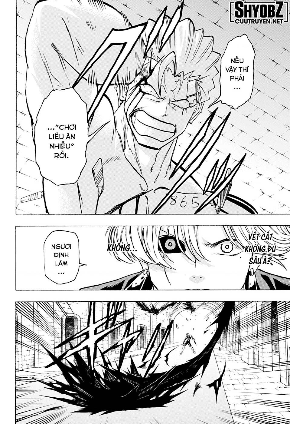 Bất Hạnh và Bất Tử - Chapter 109 - Page 10