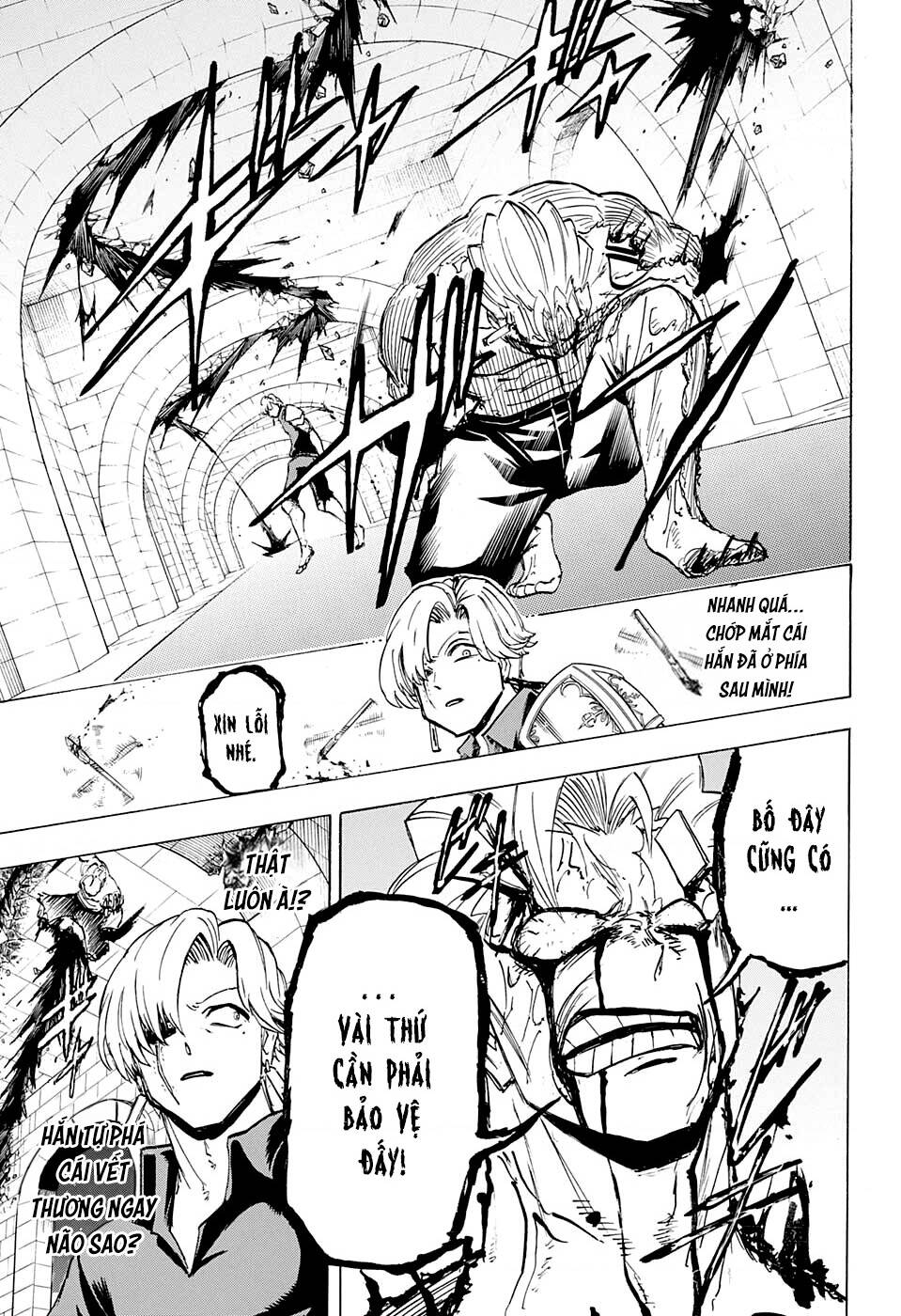 Bất Hạnh và Bất Tử - Chapter 109 - Page 11