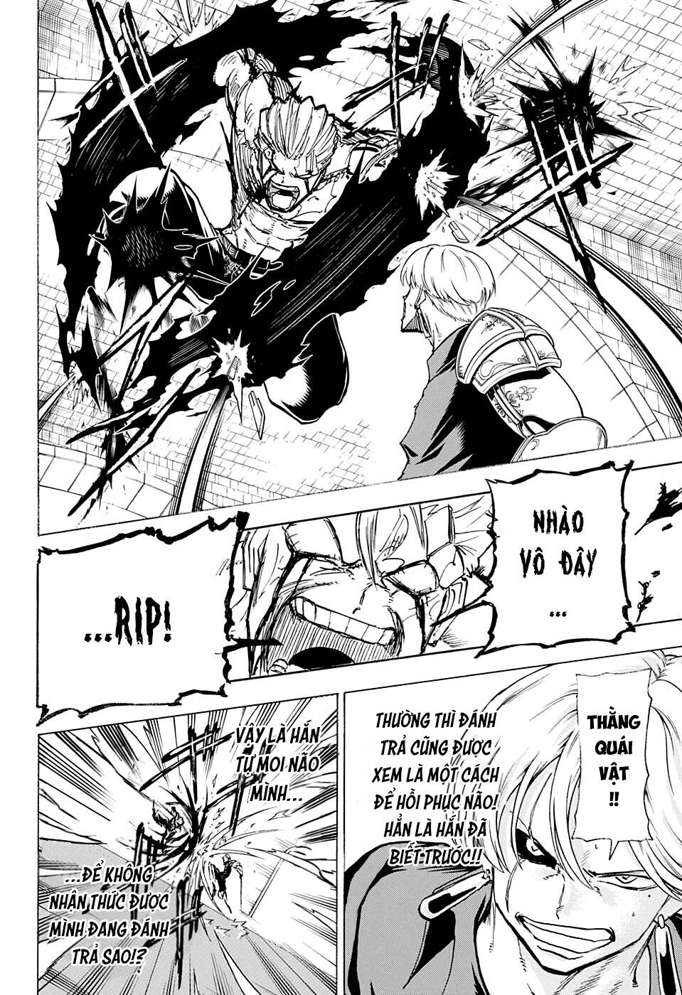 Bất Hạnh và Bất Tử - Chapter 109 - Page 12