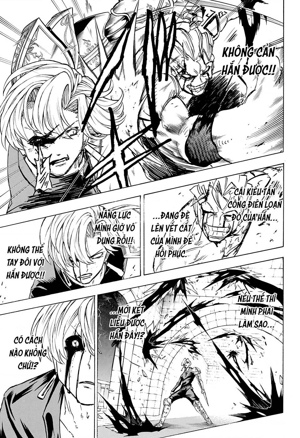 Bất Hạnh và Bất Tử - Chapter 109 - Page 13