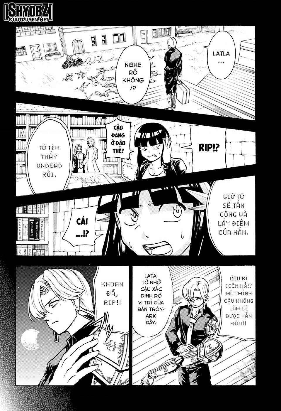 Bất Hạnh và Bất Tử - Chapter 109 - Page 14