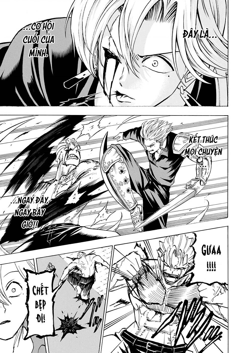 Bất Hạnh và Bất Tử - Chapter 109 - Page 15