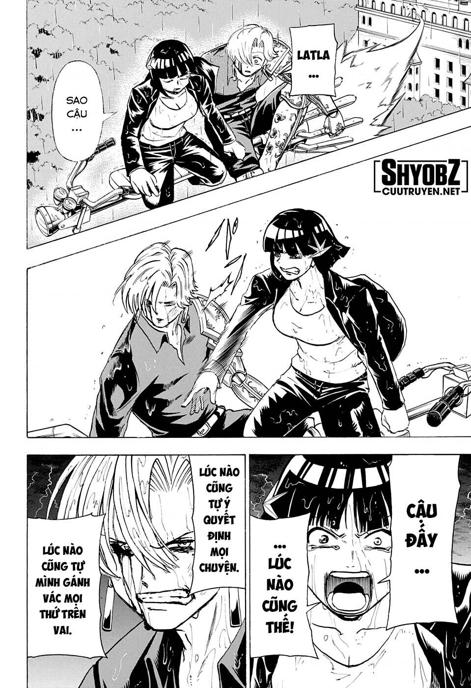 Bất Hạnh và Bất Tử - Chapter 109 - Page 18