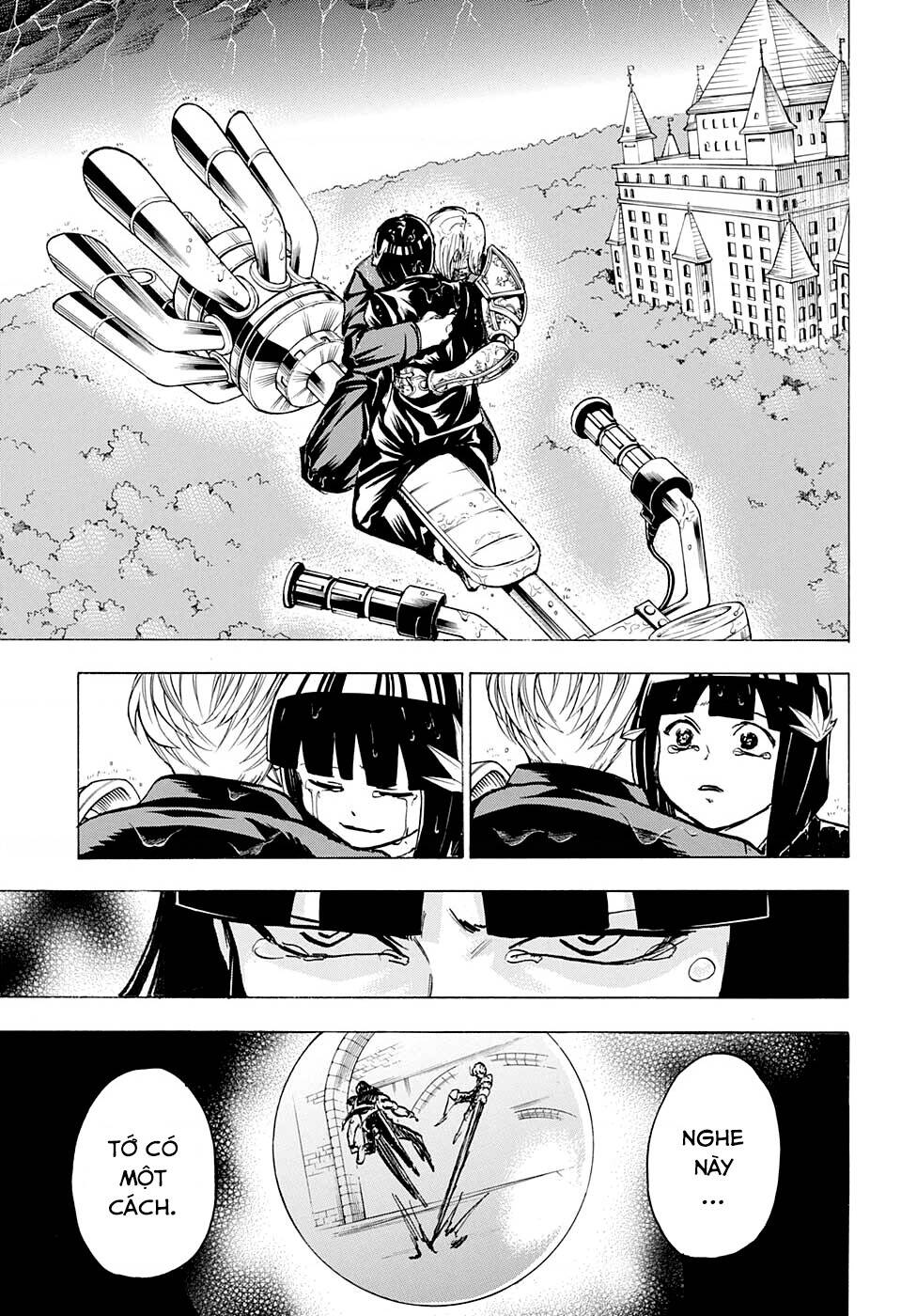 Bất Hạnh và Bất Tử - Chapter 109 - Page 21