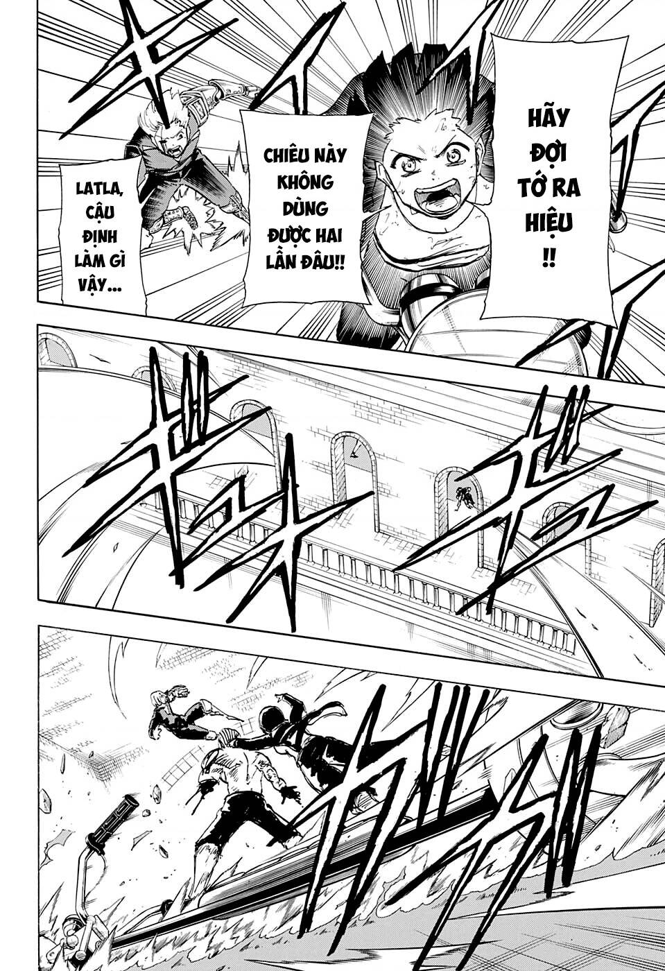 Bất Hạnh và Bất Tử - Chapter 109 - Page 22