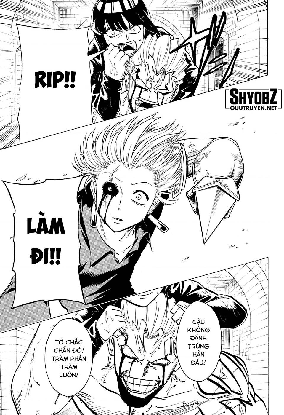 Bất Hạnh và Bất Tử - Chapter 109 - Page 23