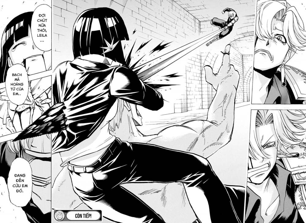 Bất Hạnh và Bất Tử - Chapter 109 - Page 24