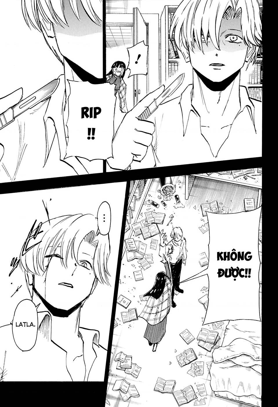 Bất Hạnh và Bất Tử - Chapter 109 - Page 3