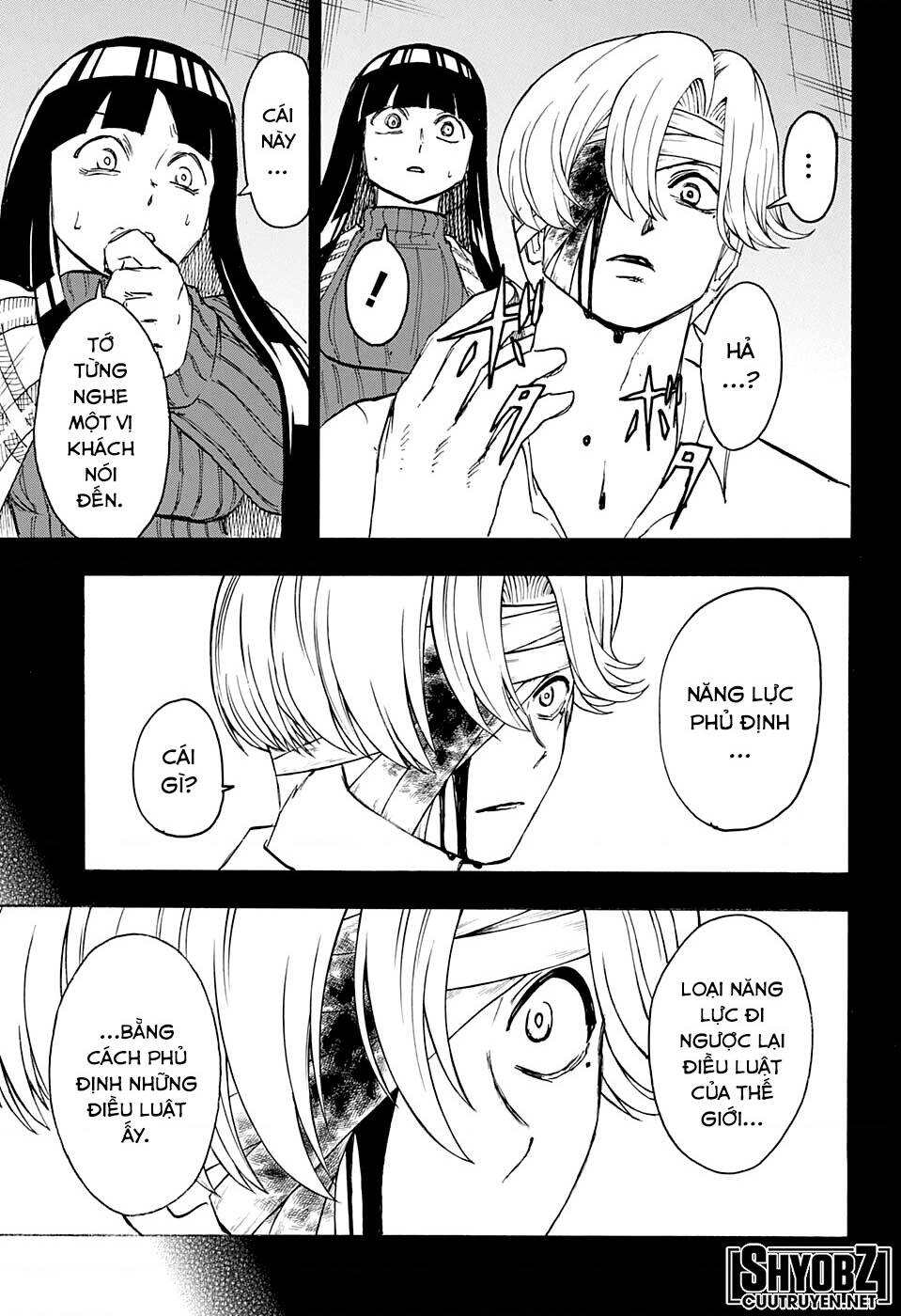 Bất Hạnh và Bất Tử - Chapter 109 - Page 5