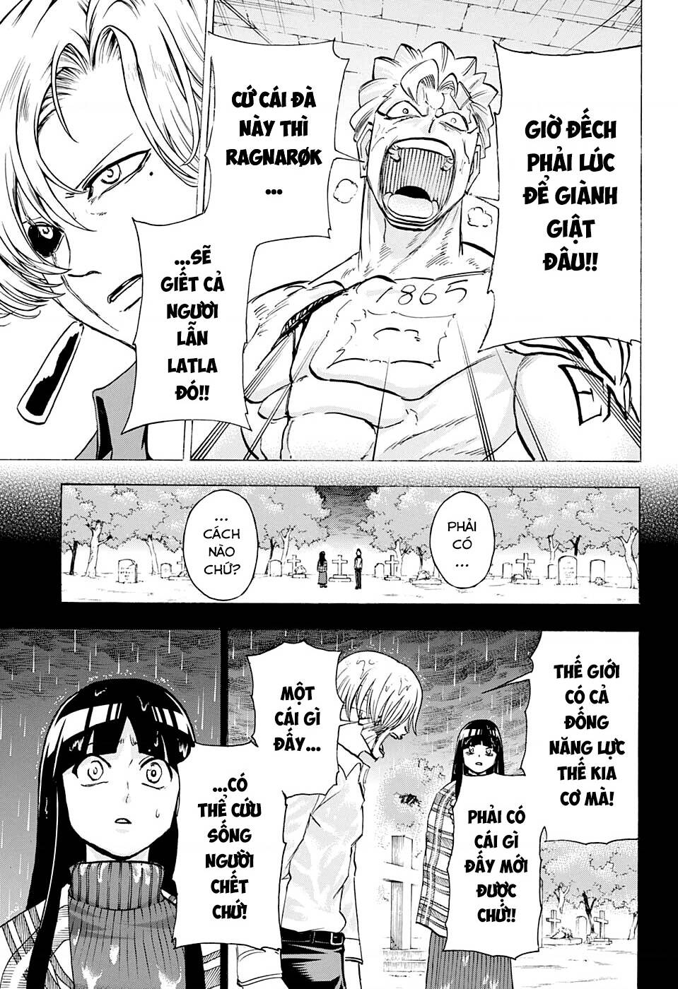 Bất Hạnh và Bất Tử - Chapter 109 - Page 7