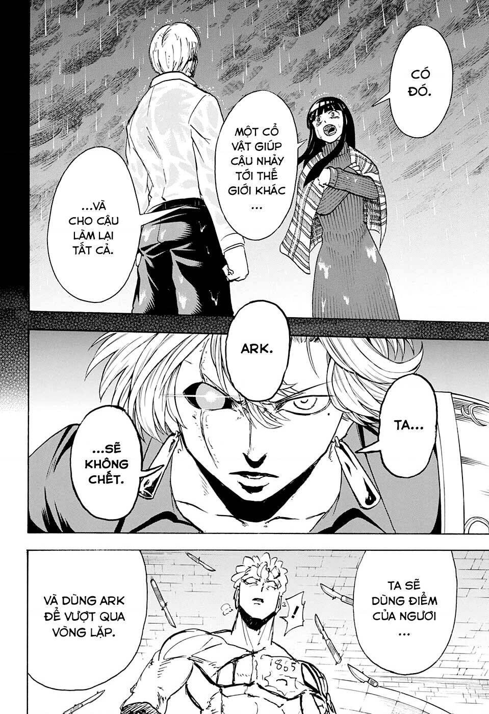 Bất Hạnh và Bất Tử - Chapter 109 - Page 8