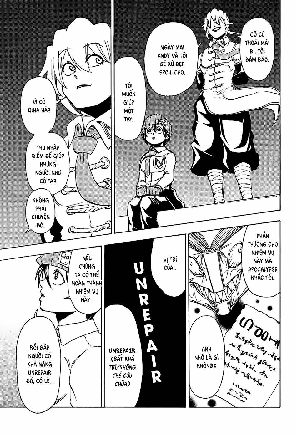 Bất Hạnh và Bất Tử - Chapter 11 - Page 9