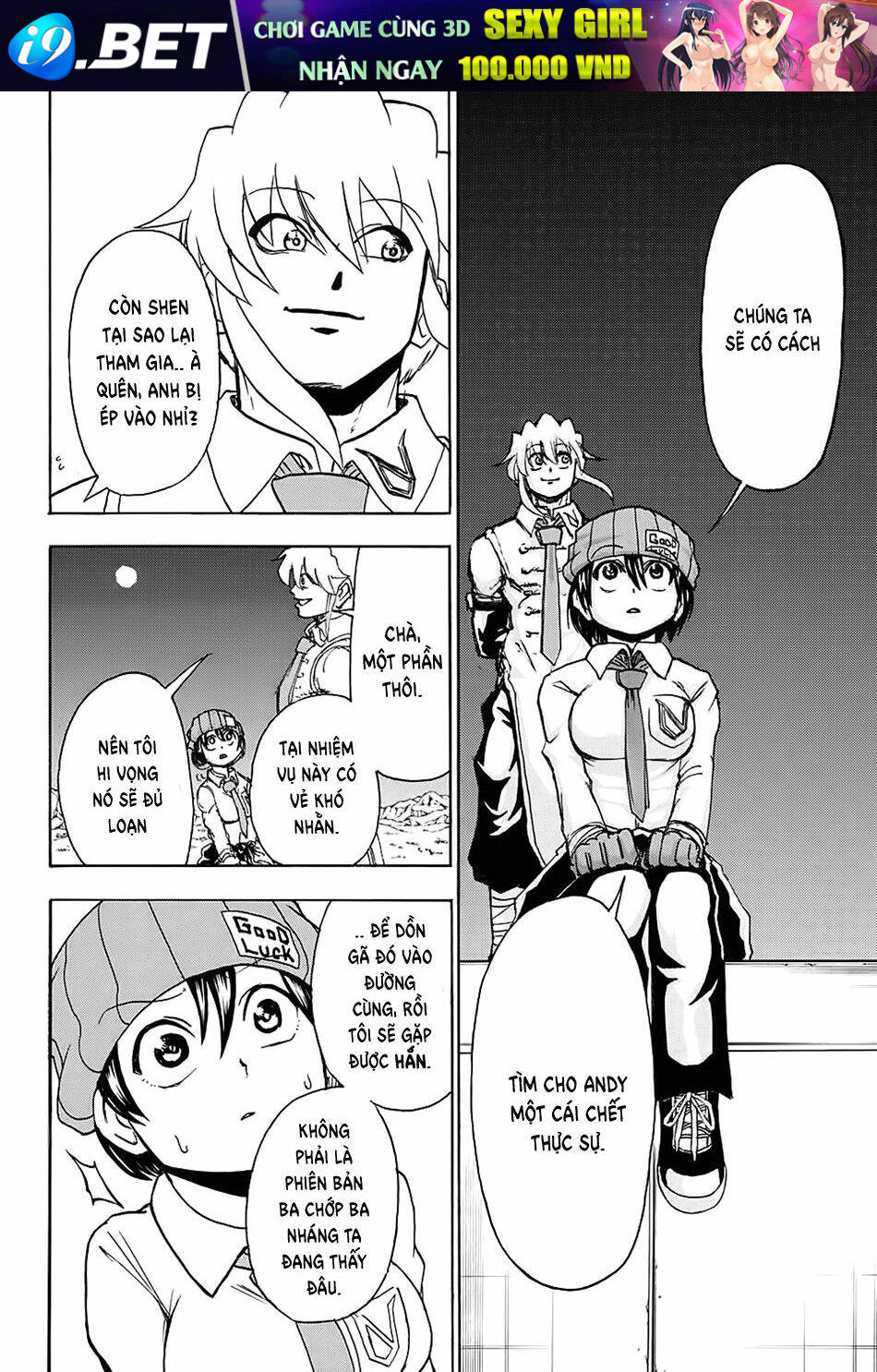 Bất Hạnh và Bất Tử - Chapter 11 - Page 10