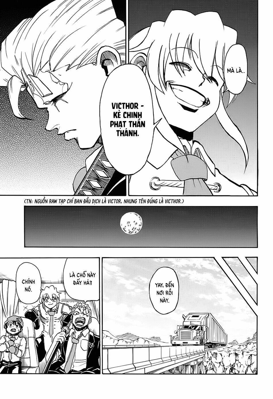 Bất Hạnh và Bất Tử - Chapter 11 - Page 11