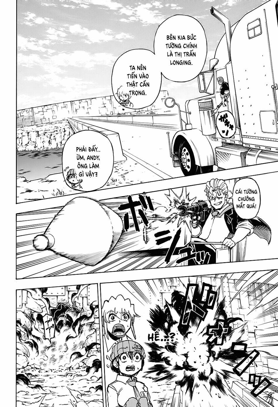 Bất Hạnh và Bất Tử - Chapter 11 - Page 12