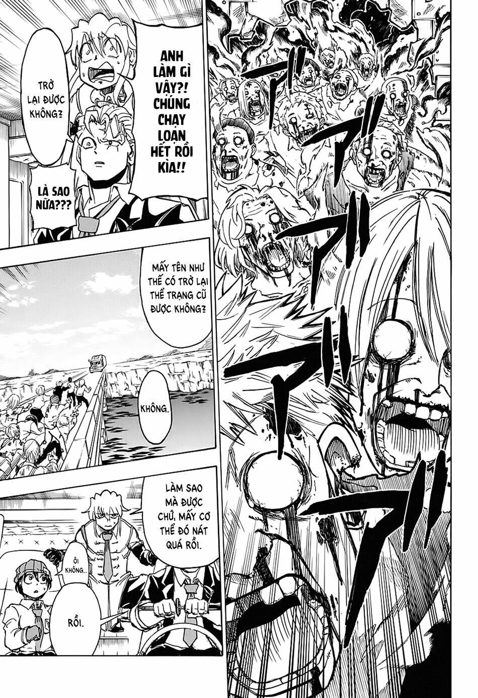 Bất Hạnh và Bất Tử - Chapter 11 - Page 13