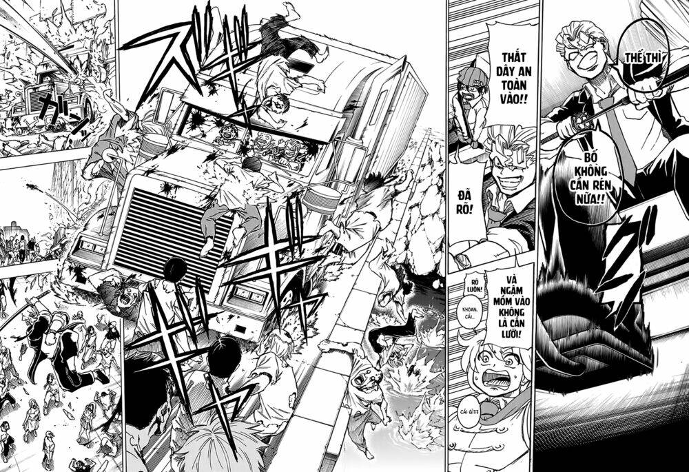 Bất Hạnh và Bất Tử - Chapter 11 - Page 14