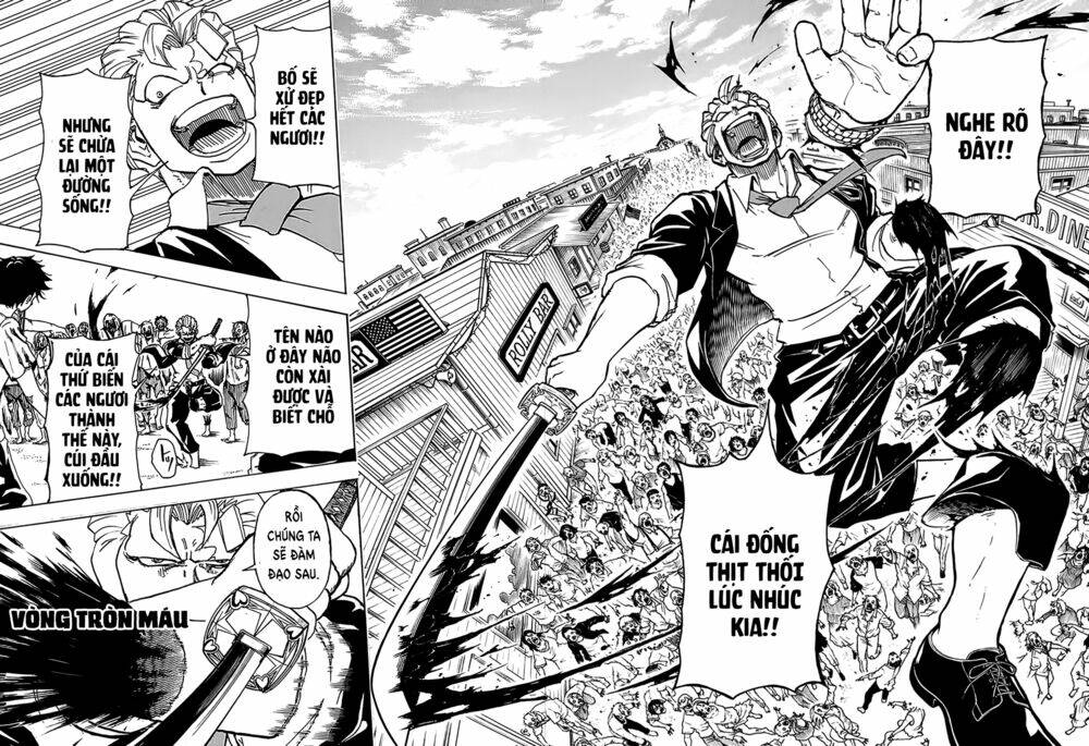 Bất Hạnh và Bất Tử - Chapter 11 - Page 15