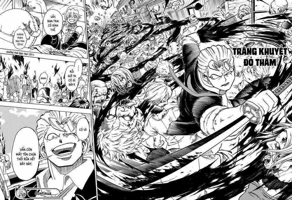 Bất Hạnh và Bất Tử - Chapter 11 - Page 16