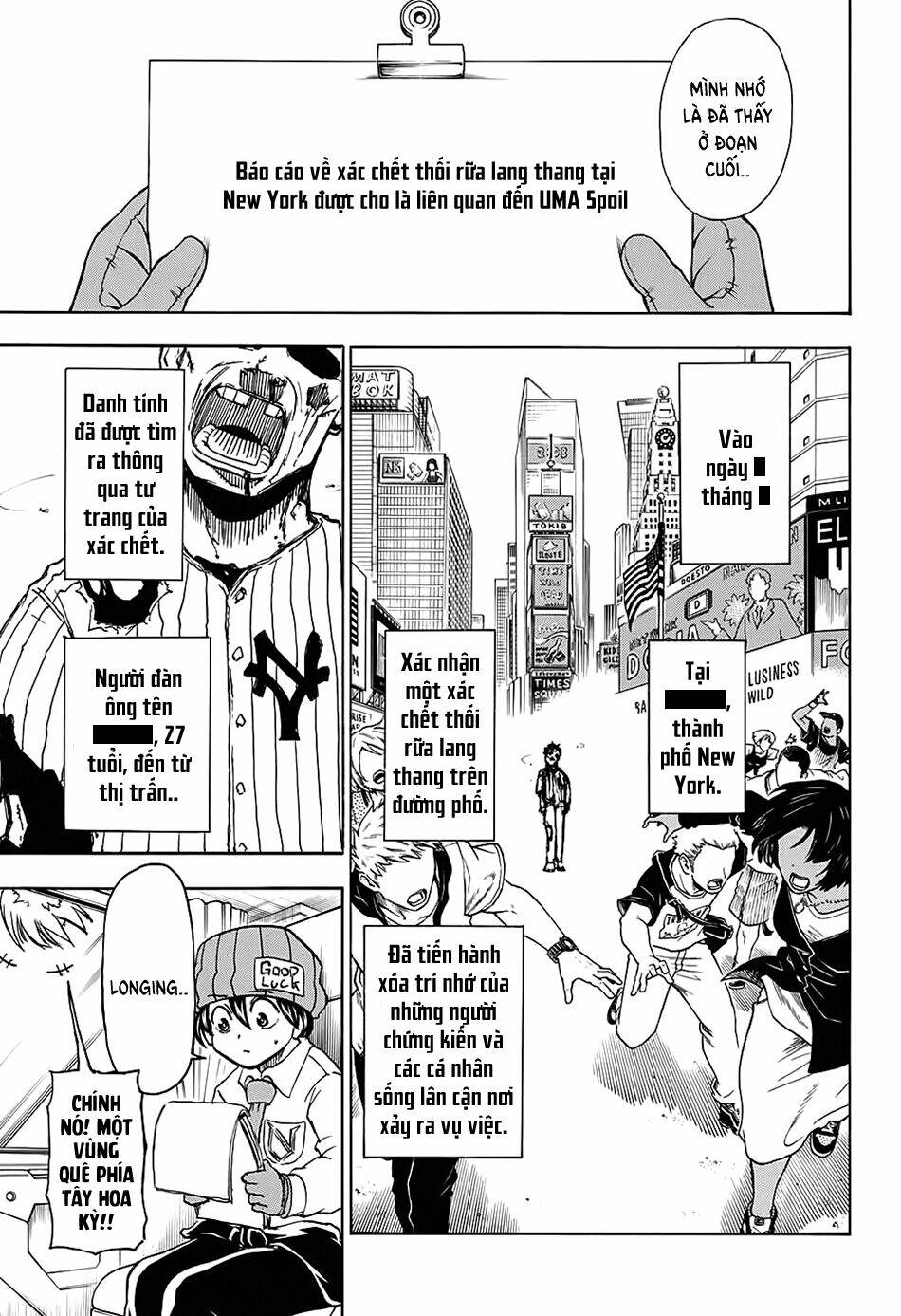 Bất Hạnh và Bất Tử - Chapter 11 - Page 3