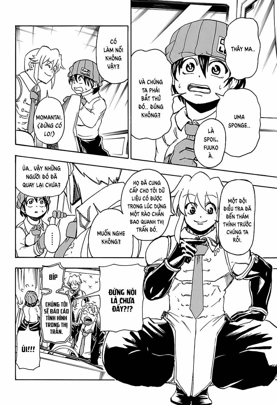 Bất Hạnh và Bất Tử - Chapter 11 - Page 6