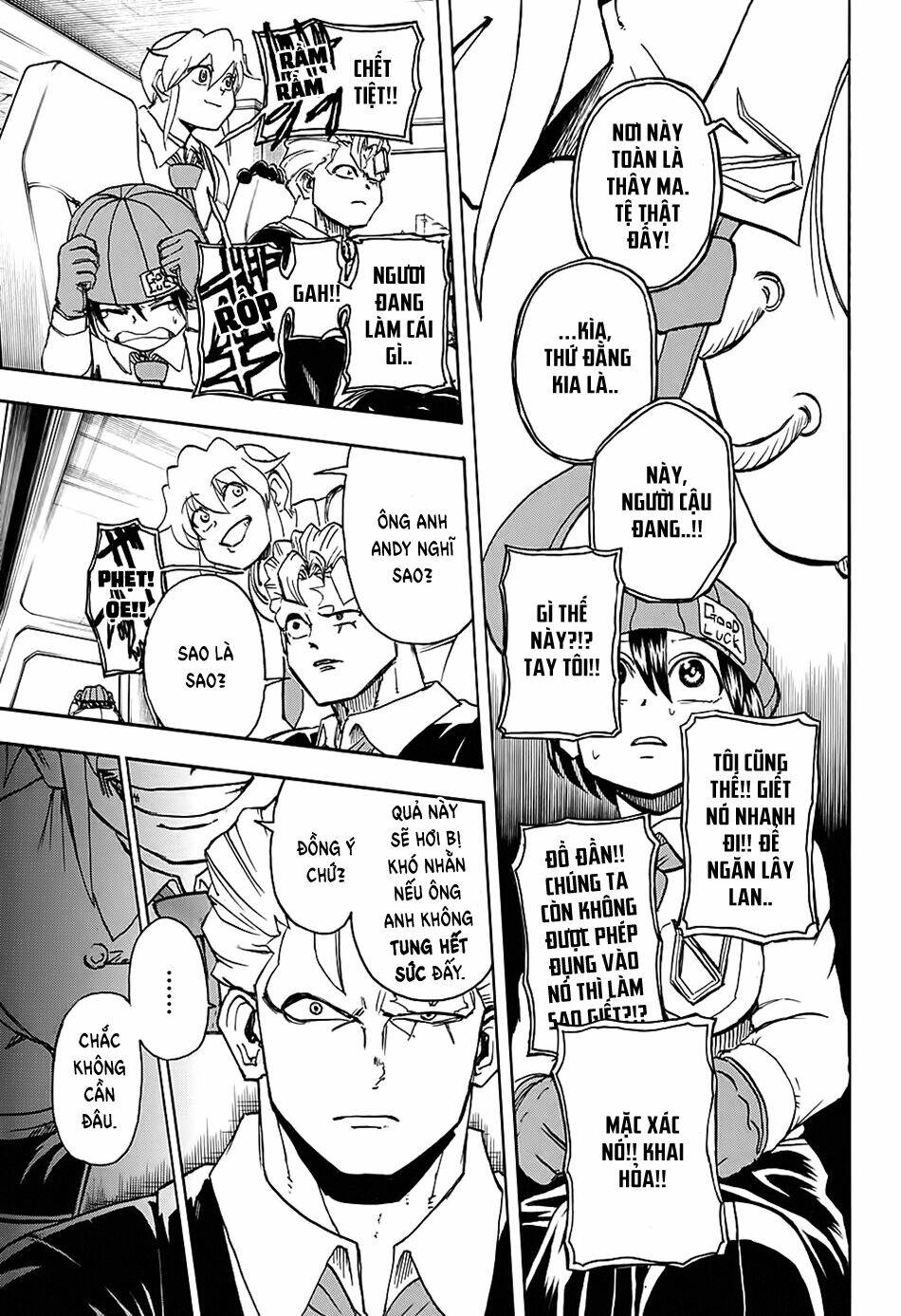 Bất Hạnh và Bất Tử - Chapter 11 - Page 7