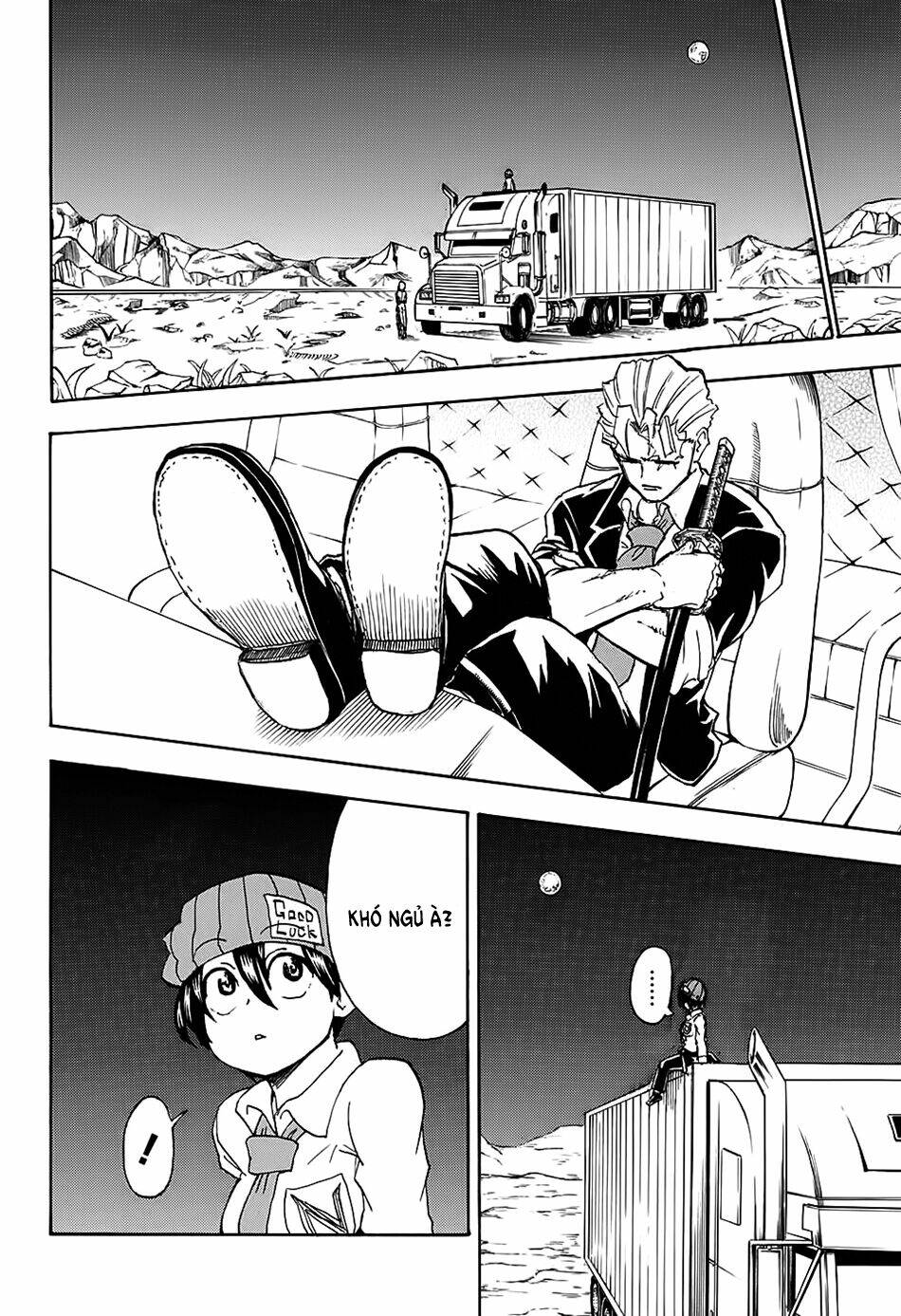 Bất Hạnh và Bất Tử - Chapter 11 - Page 8