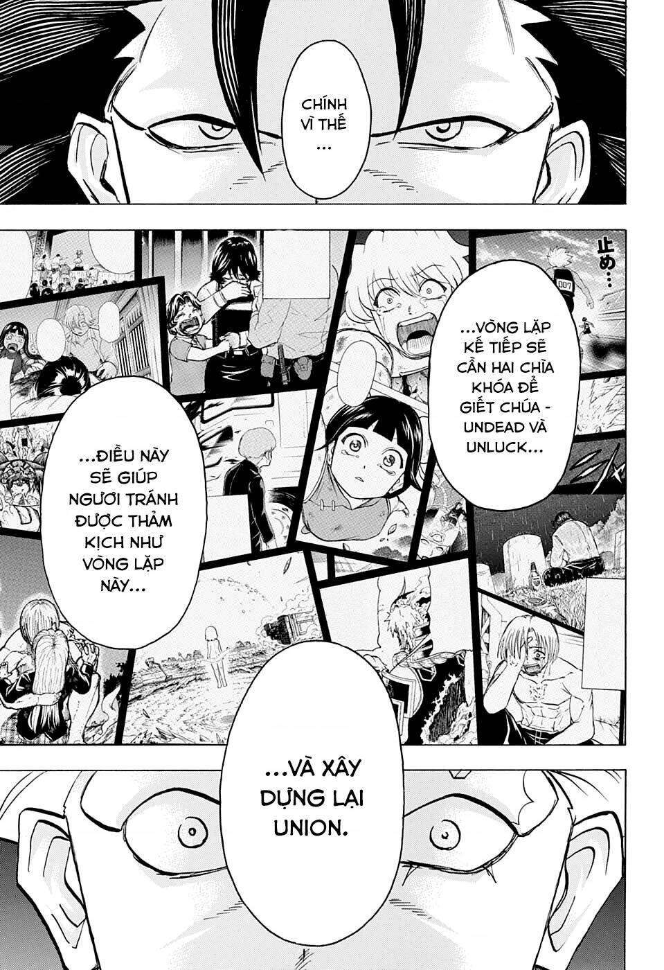 Bất Hạnh và Bất Tử - Chapter 110 - Page 9